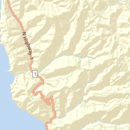 Hardy California Street Map