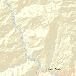 Dos Rios California Street Map