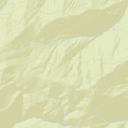 Copper City California Street Map