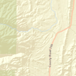 Chrome California Street Map