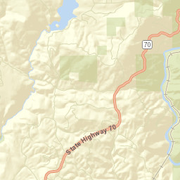 Poe California Street Map