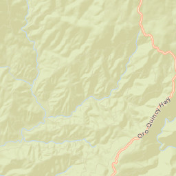 Merrimac California Street Map