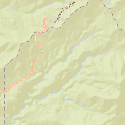 Howland Flat California Street Map