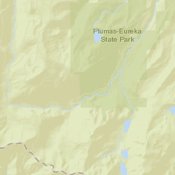 Johnsville California Street Map