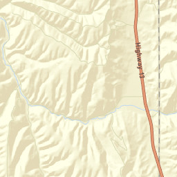 Rio Blanco Colorado Street Map