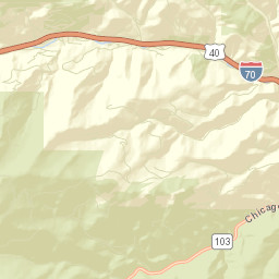 Lamartine Colorado Street Map