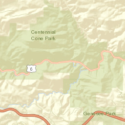 Interstate 70, Evergreen, CO 80439 Street Map