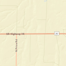 Cabin Creek Colorado Street Map