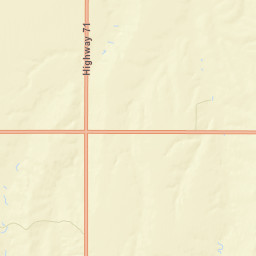 Last Chance Colorado Street Map