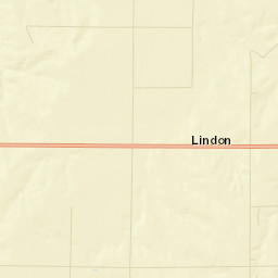 Lindon Colorado Street Map