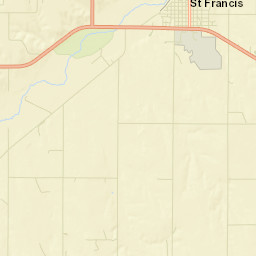 Saint Francis Street Map