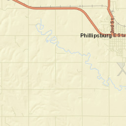 401-451 State St, Phillipsburg, KS 67661 Street Map