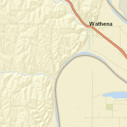 1900-1998 175th Road, Wathena, KS Street Map