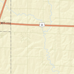 Missouri 110 Kidder MO 64649 Street Map