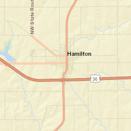 Hamilton Street Map