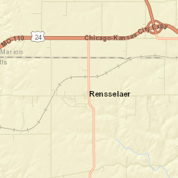 6880 U.S. 36 Hannibal MO 63401 Street Map
