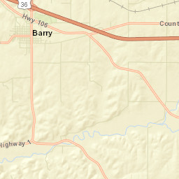 Barry Street Map