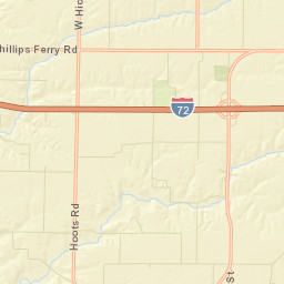 Scott County Street Map