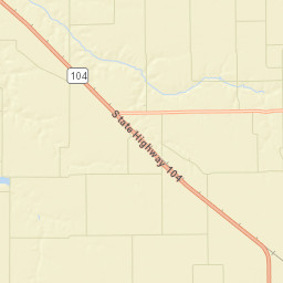 1241-1269 Ginder Road, Pisgah, IL 62650 Street Map