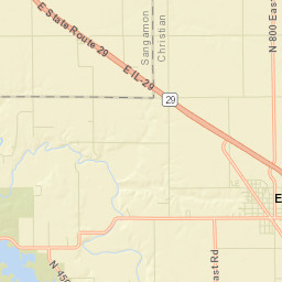 Edinburg Street Map