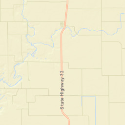 Moultrie County Street Map