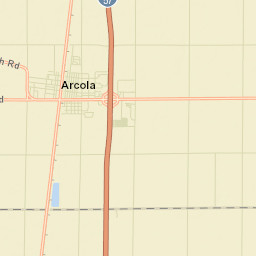 Arcola Street Map