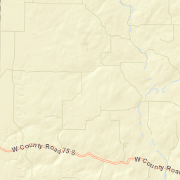 4485-4515 W County Road 125 South Street Map
