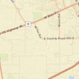 Plainfield Street Map