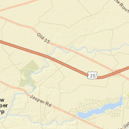 New Jasper Ohio Street Map