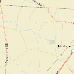 Madison Mills Ohio Street Map