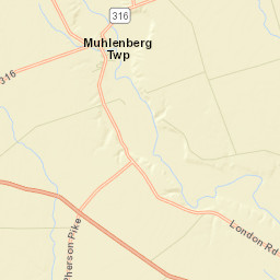 Pherson Ohio Street Map