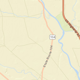 Little Walnut Ohio Street Map