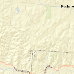 Pleasant Hill Ohio Street Map