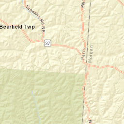 Yellowtown Ohio Street Map