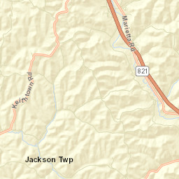 Three Forks Ohio Street Map