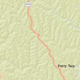 Plainview Ohio Street Map