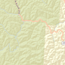 Morton Ohio Street Map