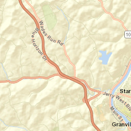 Star City Street Map