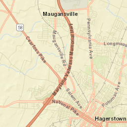 Fountainhead-Orchard Hills Street Map