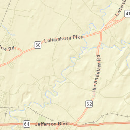 Paramount-Long Meadow Street Map