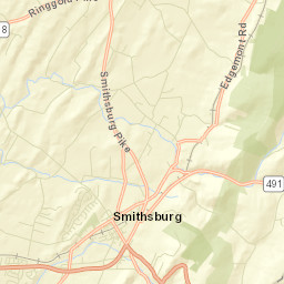 Cavetown Street Map