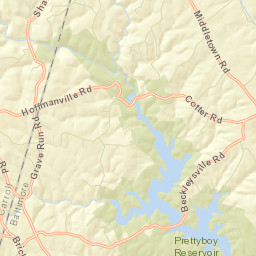 20910 Middletown Road, Freeland, MD Street Map