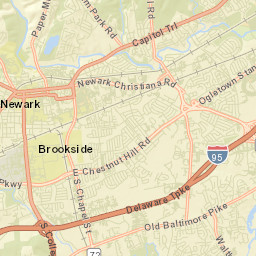 Yorkshire Delaware Street Map