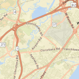 Victoria Woods Delaware Street Map