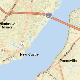 Simonds Gardens Delaware Street Map