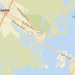 Beach Haven West Street Map