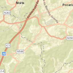 Maceira Street Map