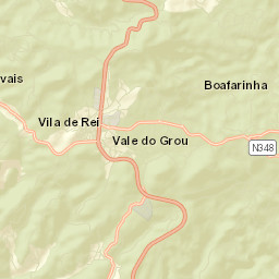 Vila de Rei Street Map