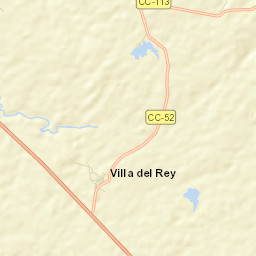 Villa del Rey Street Map