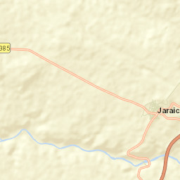 Jaraicejo Street Map